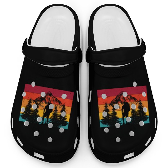 The Mountains Are Calling Outdoor Mountain Hiking Clogs