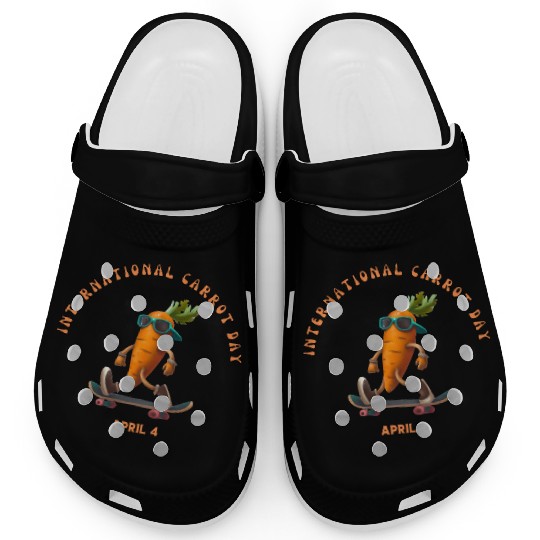 International Carrot Day April 4 Clogs