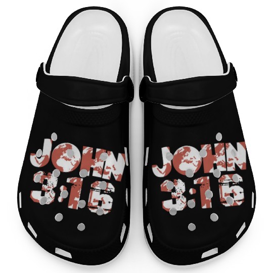 John 3-16 World Clogs