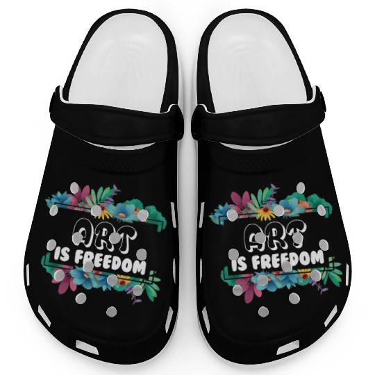 Art Is Freedom World History Art Day April 15 Clogs