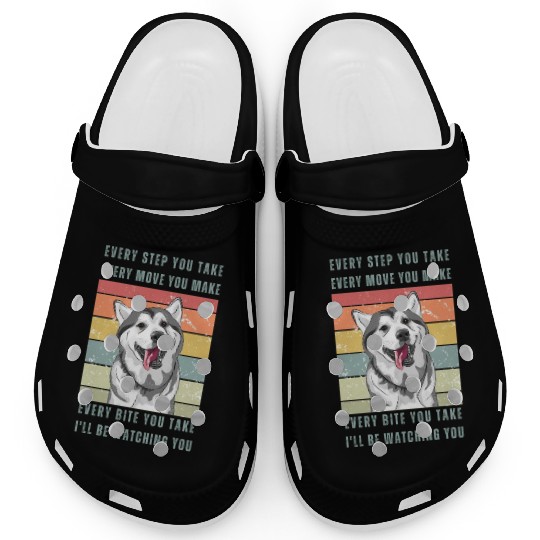 Every Bite You Take - Husky Clogs