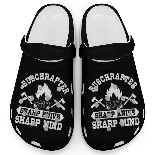 Proud Bushcraft Clogs