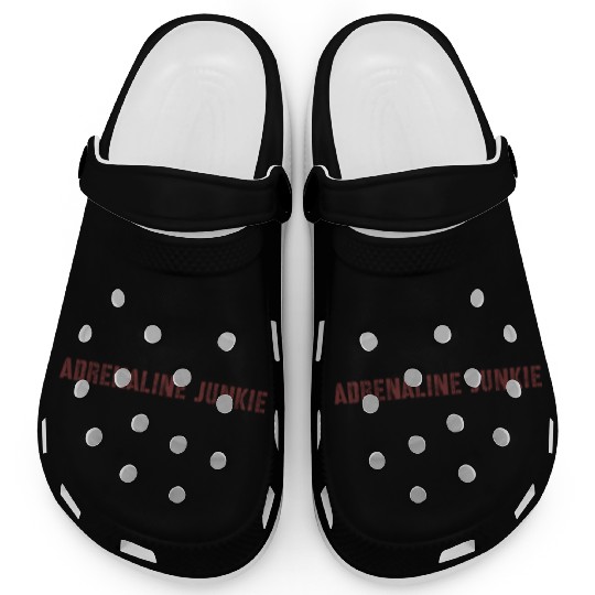 Adrenaline Junkie ken block Clogs