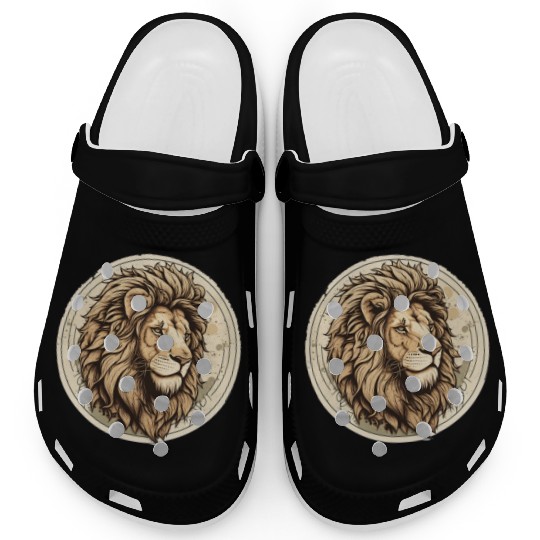 Leo Lion Clogs