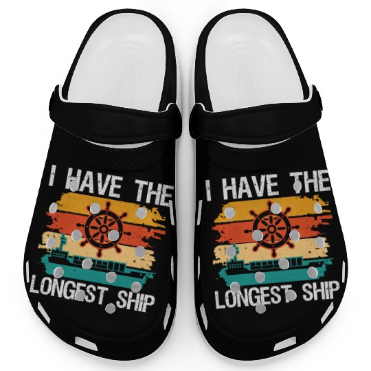 Ship captain i have the longest ship boat owner Clogs