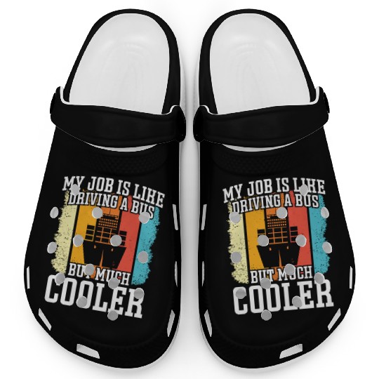 Ship captain job like driving bus but cooler boat Clogs