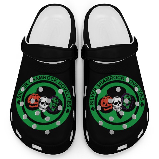 Silver Shamrock Novelties Clogs