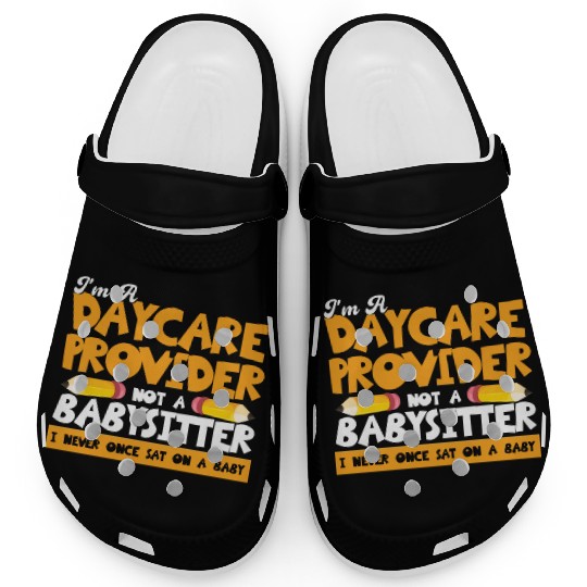 Daycare Teacher Child Care Daycare Provider Gift Clogs