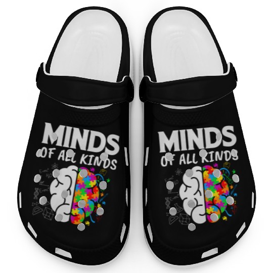 Minds of all Kind Neurodiversity Brain Clogs