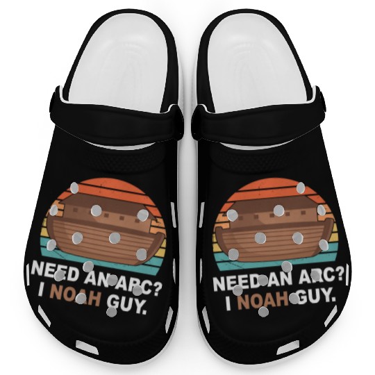 Need An Arc? I Noah Guy Clogs
