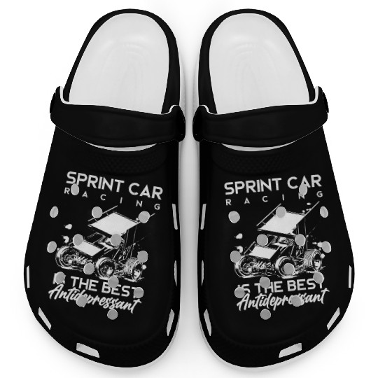 Sprint Car Racing, sprint car, dirt track racers Clogs