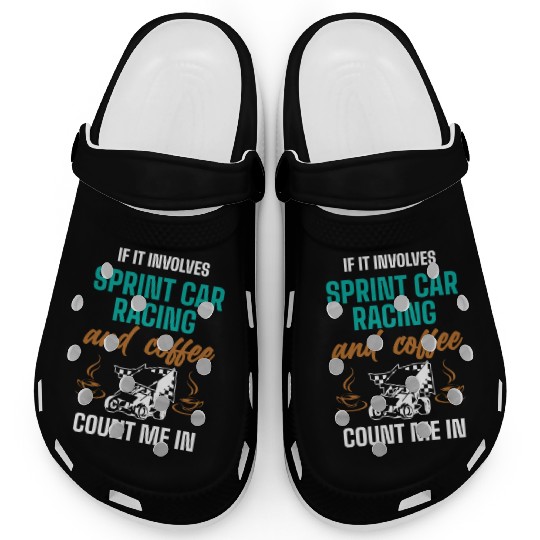 Sprint Car Racing, sprint car, dirt track racers Clogs