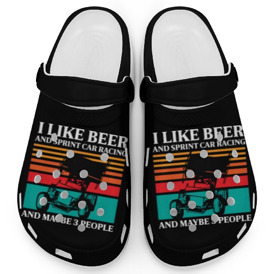 Sprint Car Racing, sprint car, dirt track racers Clogs
