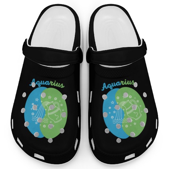 Aquarius: Embrace Your Unique Vision with Minimali Clogs