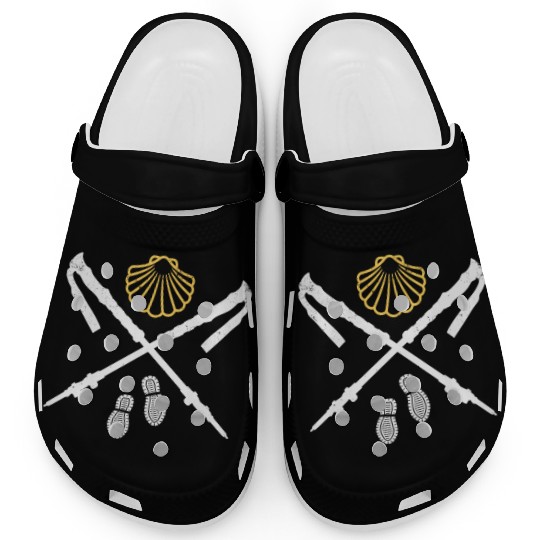 Camino De Santiago Way Of St. James Pilgrims Clogs