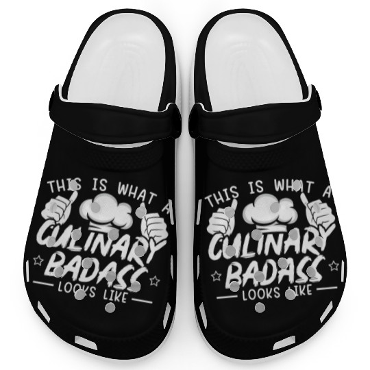 Culinary Gangster Pastry Chef Cooking Culinary Clogs