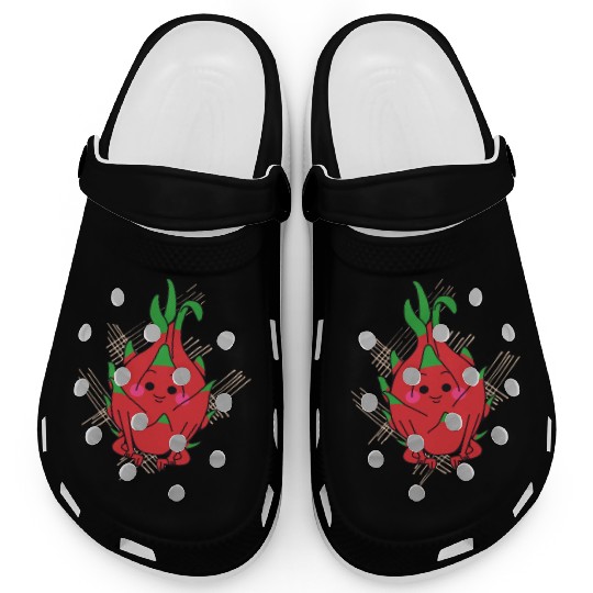 dragon fruit - fruits in season Clogs