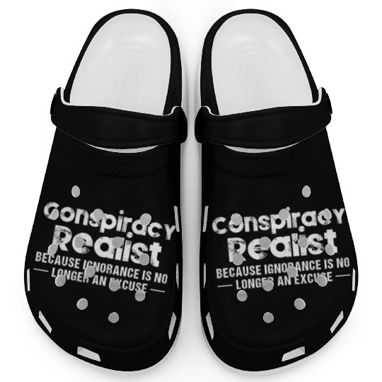 Conspiracy Realist Clogs