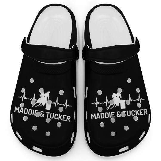 Barrel Racing Maddie And Tucker Clogs