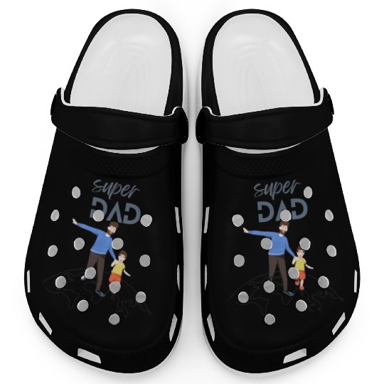 Super Dad Clogs