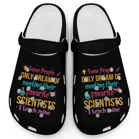 SCIENCE TEACHER Clogs Teach Biology Chemistry Physic