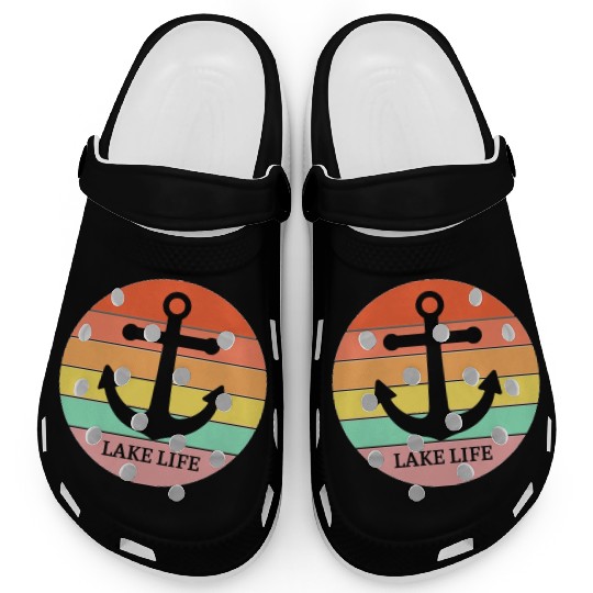 LAKE LIFE Clogs