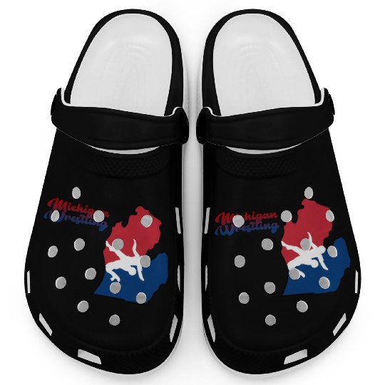 Michigan Wrestling Clogs