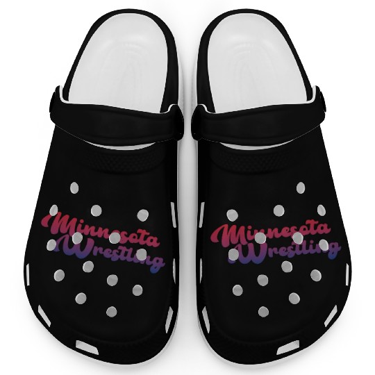 Minnesota Wrestling Clogs