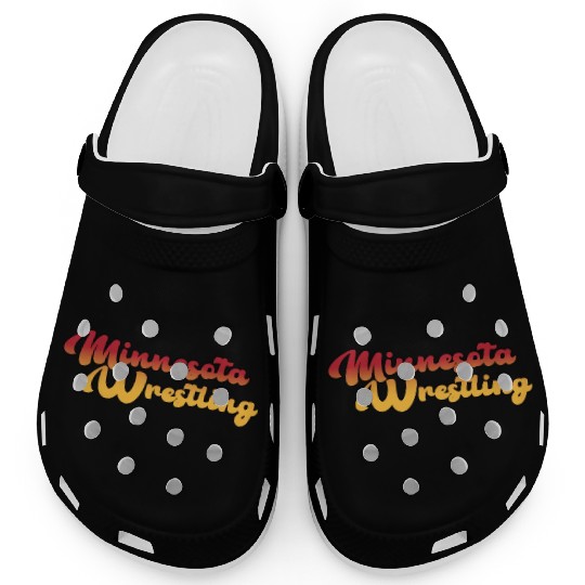 Minnesota Wrestling Clogs