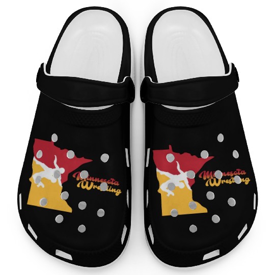 Minnesota Wrestling Clogs