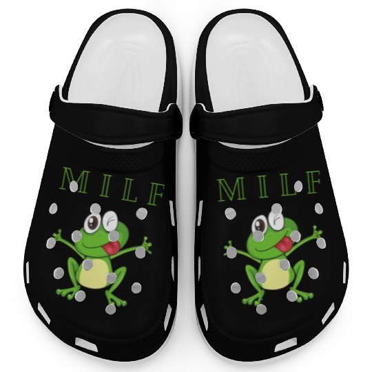 My Friends Frogs Man I Love Frogs Clogs