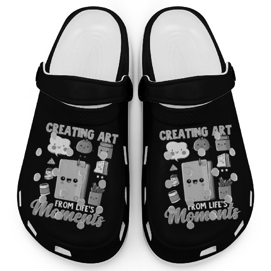 Scrapbooker Gifts Creating Art from Life's Clogs