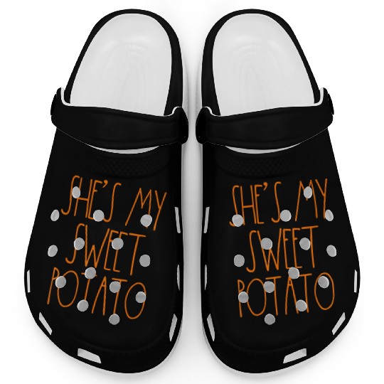 Shes My Sweet Potato Clogs I Yam Matching Couples