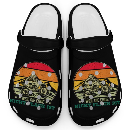 Bike Reader t- Clogs