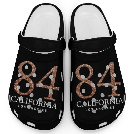 California Los Angeles est 84 Clogs