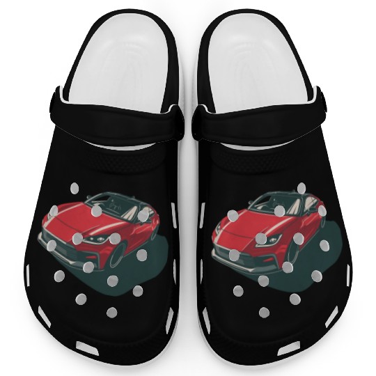 Japanese Car 86 Clogs