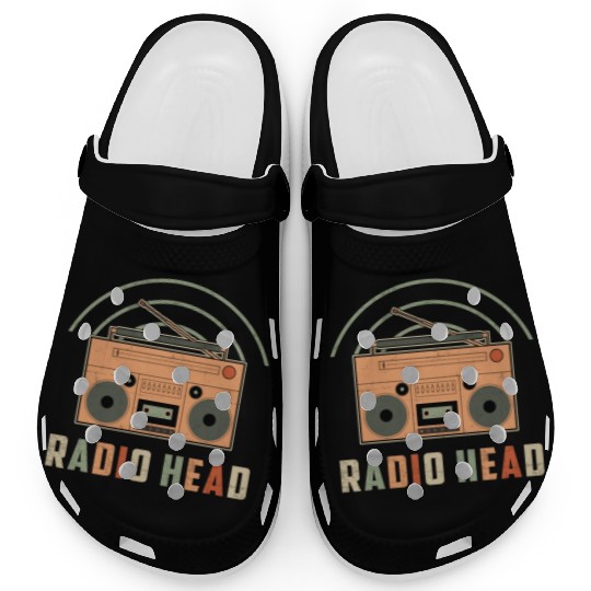 Ham Radio Amateur Radio Antenna Operator Clogs