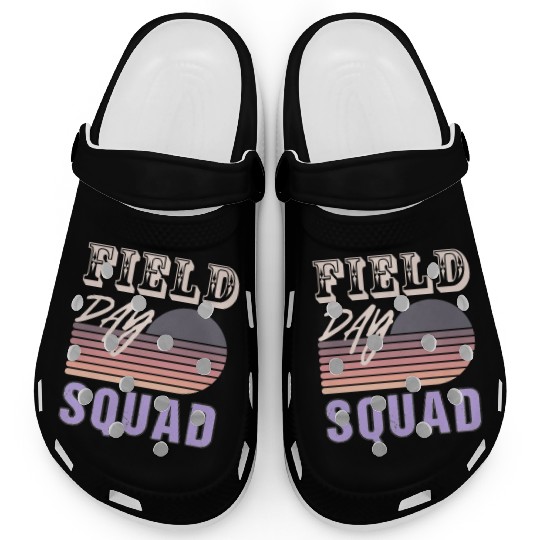 FIELD DAY SQUAD Clogs