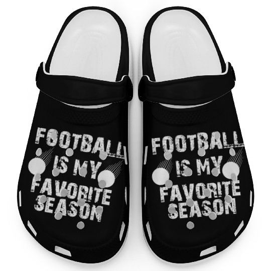 football is my favorite season Clogs