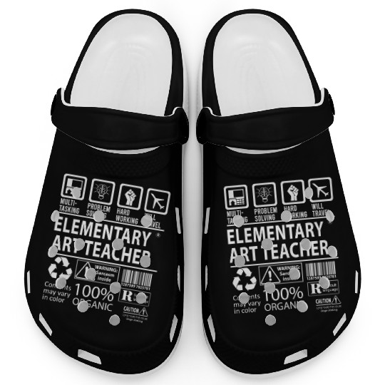 Elementary Art Teacher Clogs - Multitasking Job