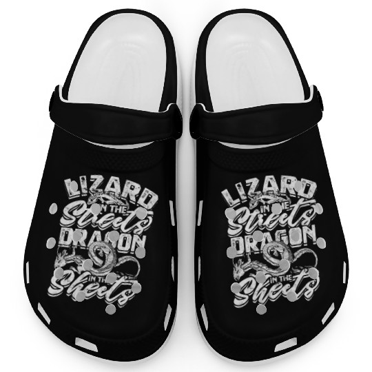 Lizard in the Streets, Dragon in the Sheets - Clogs