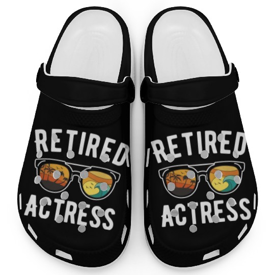 Retired Hollywood Actress Beachwear Designer Clogs