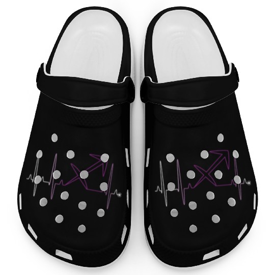 Sagittarius Heartbeat Clogs