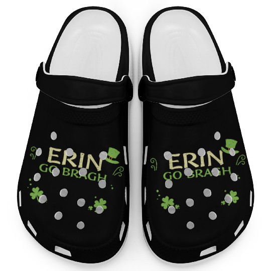 Erin go bragh - St. Patrick's Day Clogs