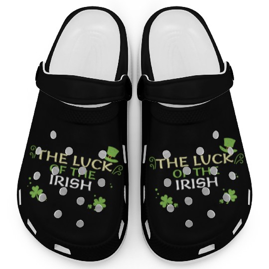 The luck of the Irish Clogs