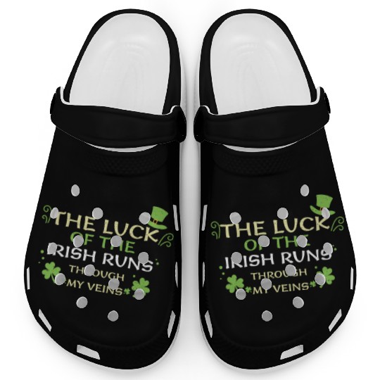 The luck of the Irish runs throu... Clogs