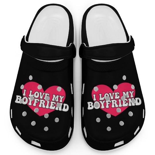 I love my boyfriend Clogs