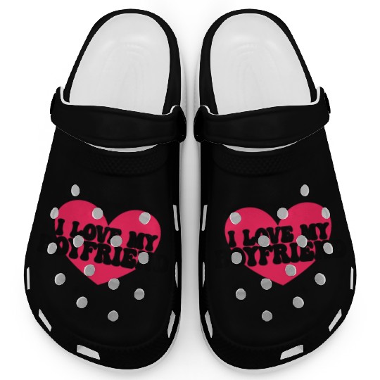 I love my boyfriend Clogs