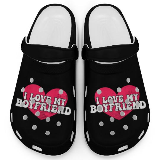 I love my boyfriend Clogs