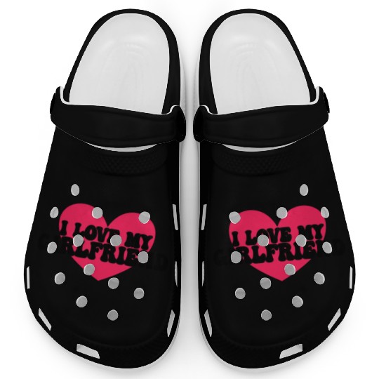 I love my girlfriend Clogs